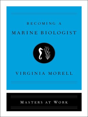 Becoming a Marine Biologist - ebook